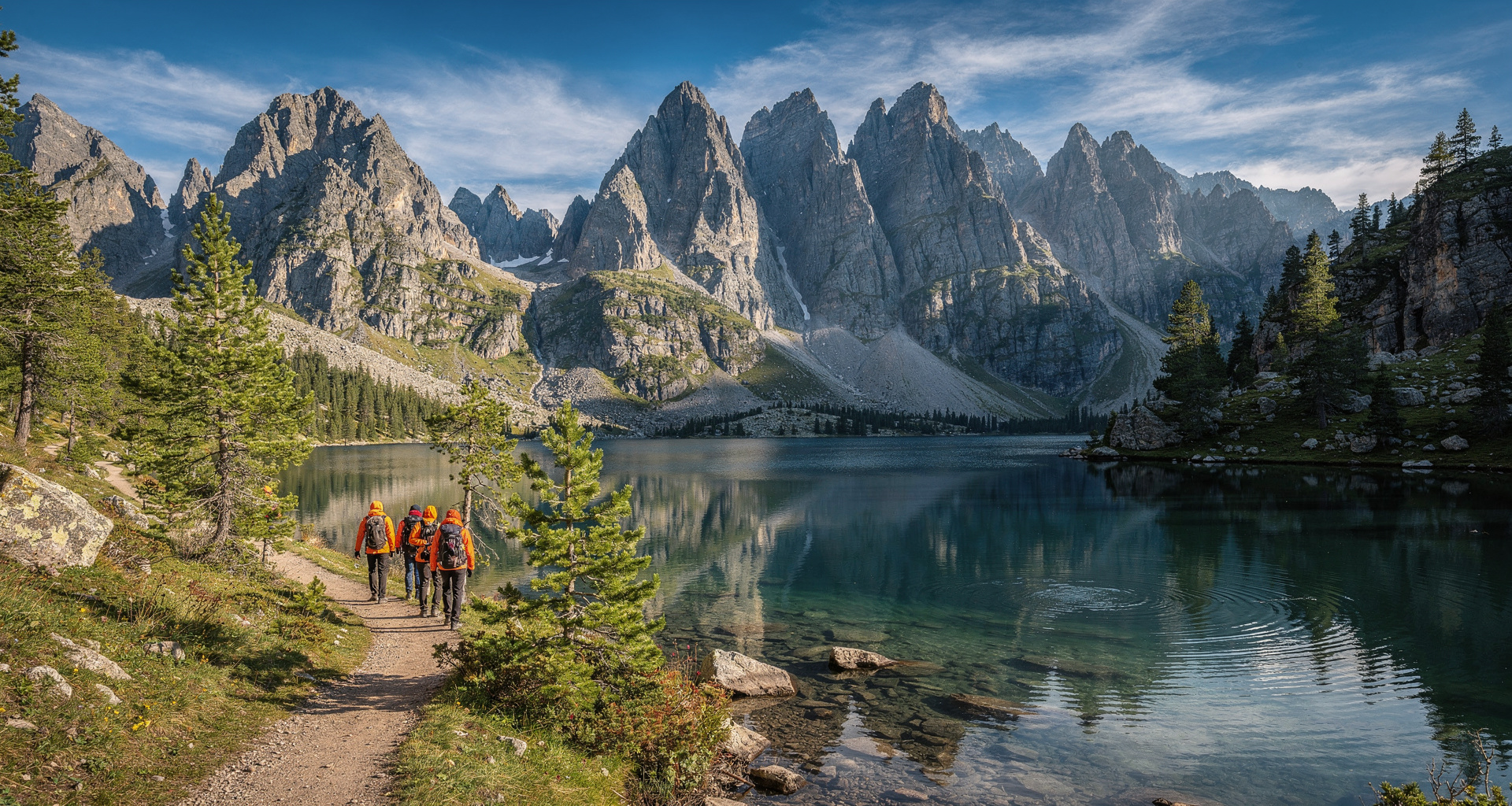 Aiguilles Rouges : face au Mont-Blanc par les lacs des Chéserys