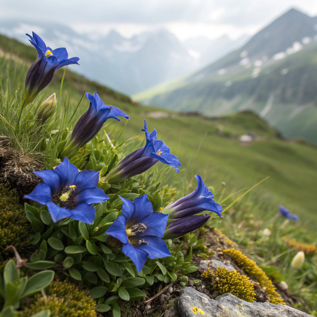 La flore alpine : 5 espèces incontournables à repérer
